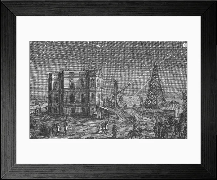 Framed Print : Paris Observatory, 17th Century