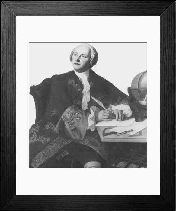 Framed Print : Mikhail Lomonosov, Russian Polymath Framed Print : Mikhail Lomonosov, Russian Polymath