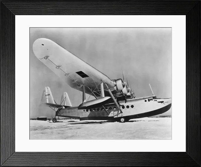 Framed Print : Sikorsky S-42 Framed Print : Sikorsky S-42