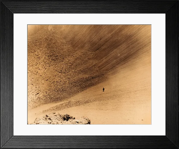 Framed Print : Operation Plowshare, Sedan Crater Framed Print : Operation Plowshare, Sedan Crater