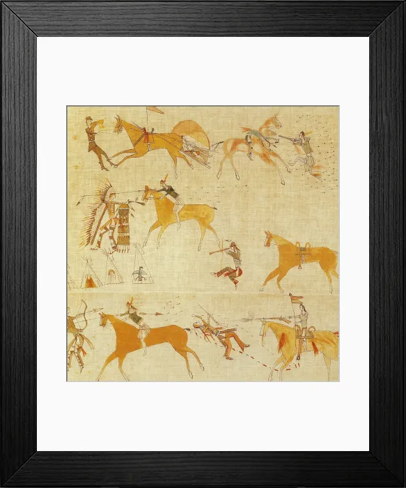 Framed Print : Native American Art Framed Print : Native American Art