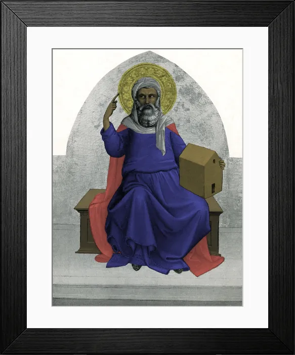 Framed Print : Noah, Abrahamic Patriarch Framed Print : Noah, Abrahamic Patriarch