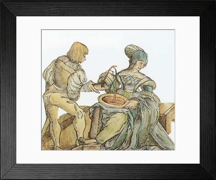 Framed Print : Bloodletting Framed Print : Bloodletting