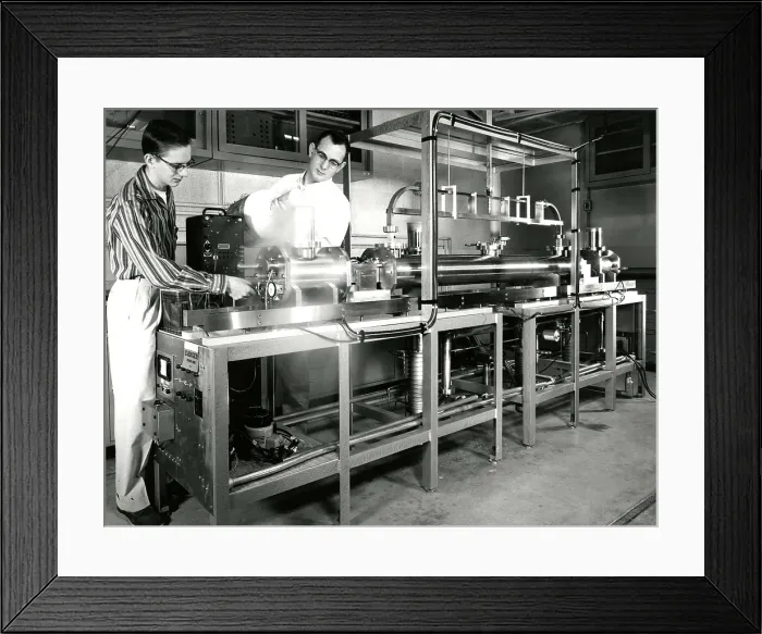 Framed Print : NBS-2, NIST Atomic Clock Framed Print : NBS-2, NIST Atomic Clock