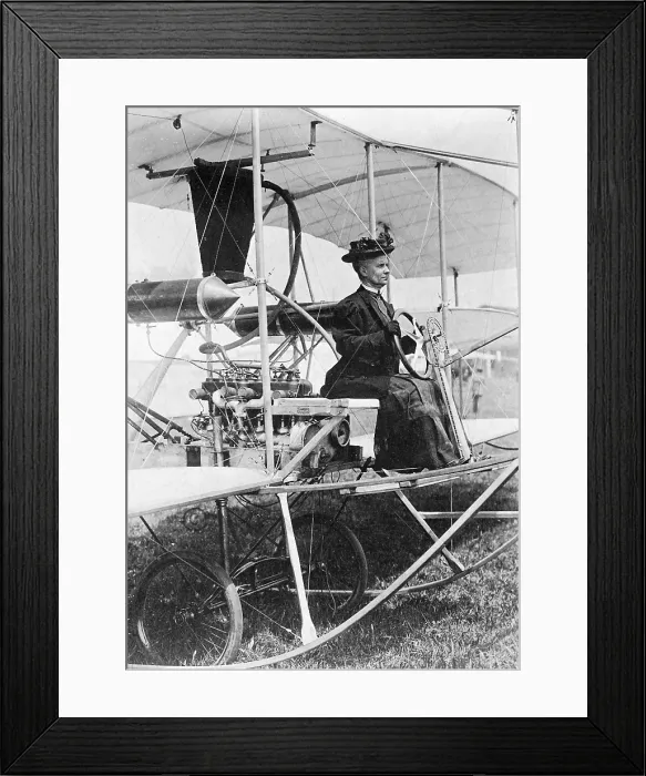 Framed Print : E. Lillian Todd, American Inventor