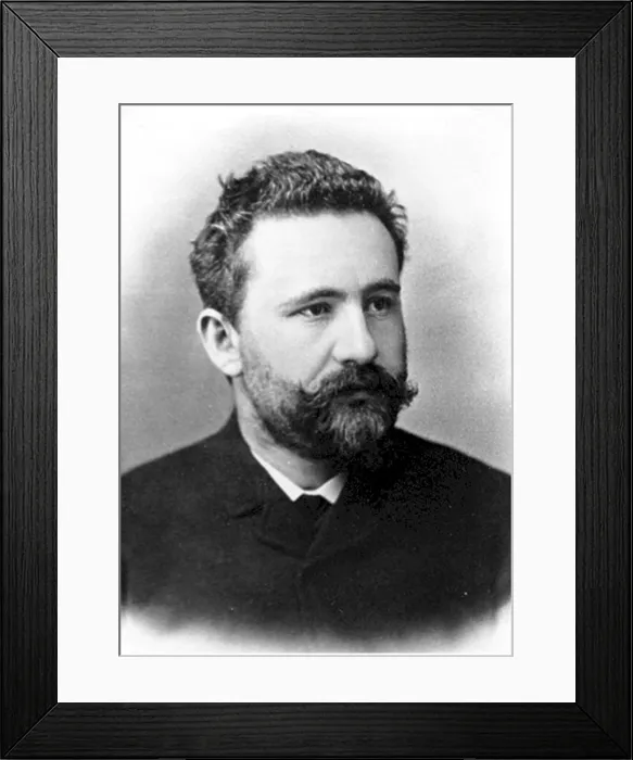 Framed Print : Emil Kraepelin, German Psychiatrist Framed Print : Emil Kraepelin, German Psychiatrist