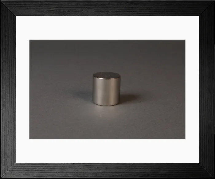 Framed Print : National Standard of Mass, Kilogram Framed Print : National Standard of Mass, Kilogram