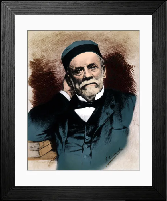 Framed Print : Louis Pasteur, French Microbiologist Framed Print : Louis Pasteur, French Microbiologist
