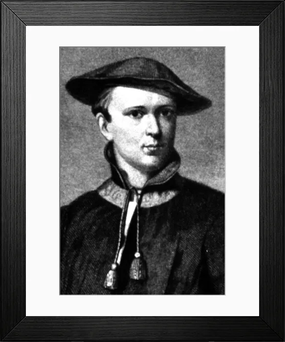 Framed Print : Carl Linnaeus, Swedish Botanist
