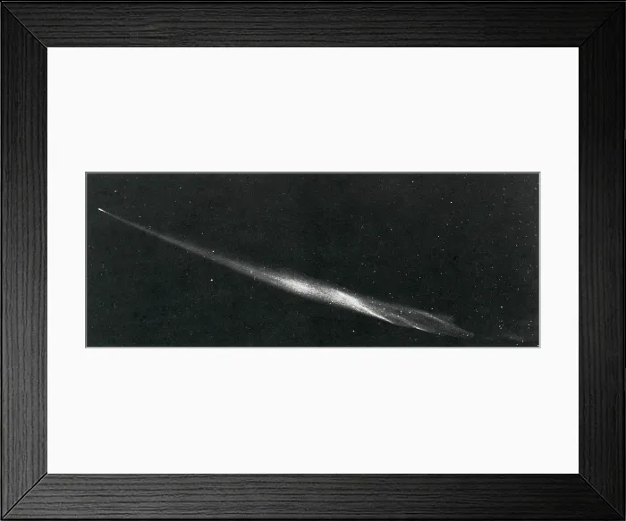 Framed Print : Comet Ikeya Seki, 1965 Framed Print : Comet Ikeya Seki, 1965