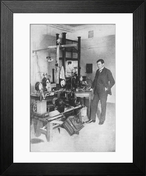 Framed Print : Karl Manne Siegbahn, Swedish Physicist Framed Print : Karl Manne Siegbahn, Swedish Physicist
