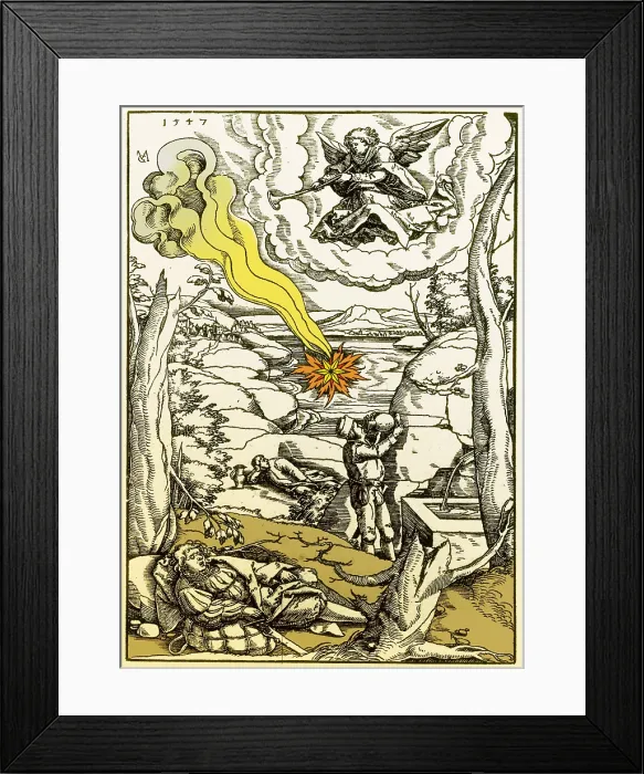 Framed Print : Apocalypse, 16th Century Framed Print : Apocalypse, 16th Century