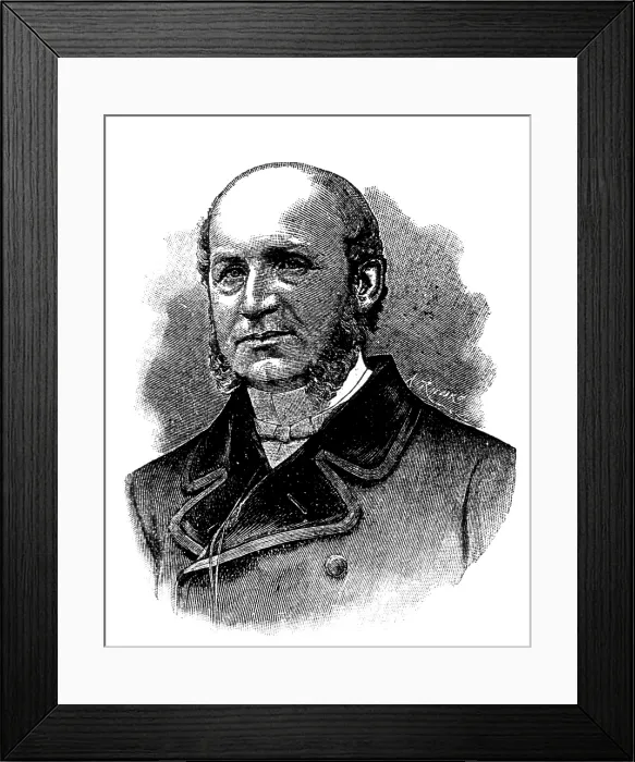Framed Print : G.B.A. Duchenne, French Neurologist Framed Print : G.B.A. Duchenne, French Neurologist
