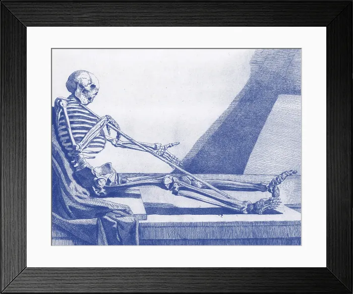 Framed Print : Death Rests Framed Print : Death Rests