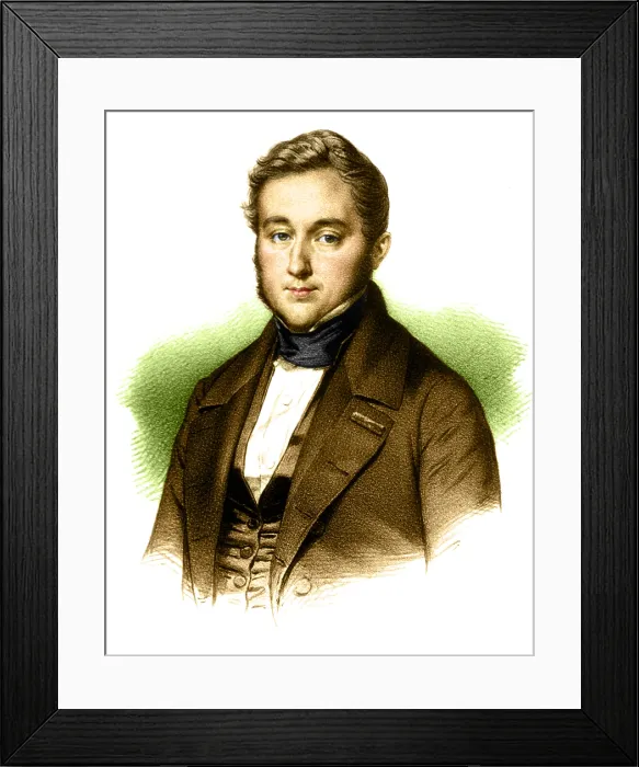 Framed Print : Theophile-Jules Pelouze, French Chemist Framed Print : Theophile-Jules Pelouze, French Chemist