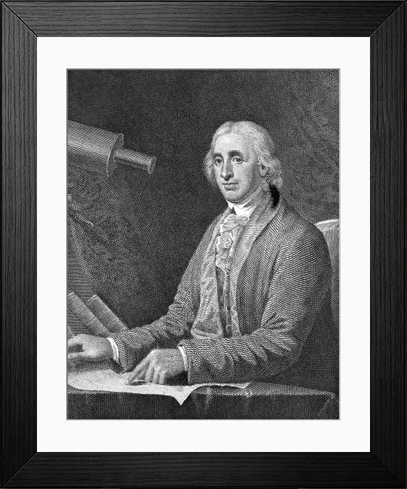 Framed Print : David Rittenhouse, American Astronomer Framed Print : David Rittenhouse, American Astronomer