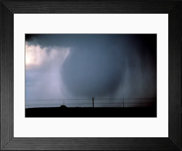 Framed Print : Wet Microburst Sequence, 2 of 4 Framed Print : Wet Microburst Sequence, 2 of 4