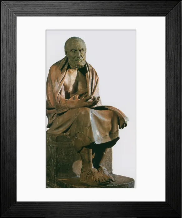 Framed Print : Chrysippus, Ancient Greek Philosopher Framed Print : Chrysippus, Ancient Greek Philosopher