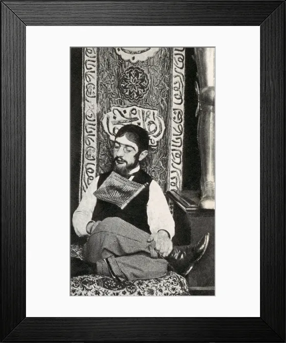 Framed Print : Toulouse-Lautrec, French Artist Framed Print : Toulouse-Lautrec, French Artist