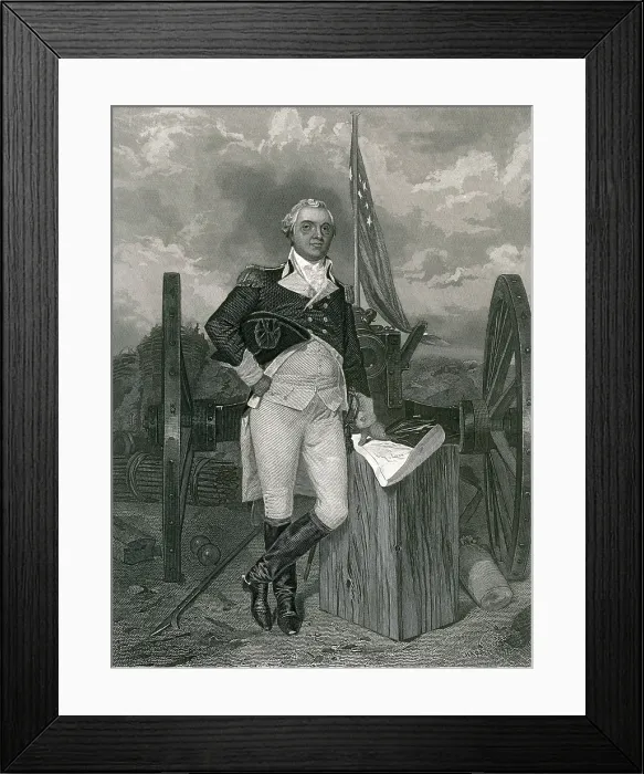 Framed Print : Henry Knox, 1st American Secretary of War Framed Print : Henry Knox, 1st American Secretary of War
