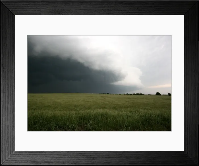 Framed Print : Shelf Cloud Framed Print : Shelf Cloud