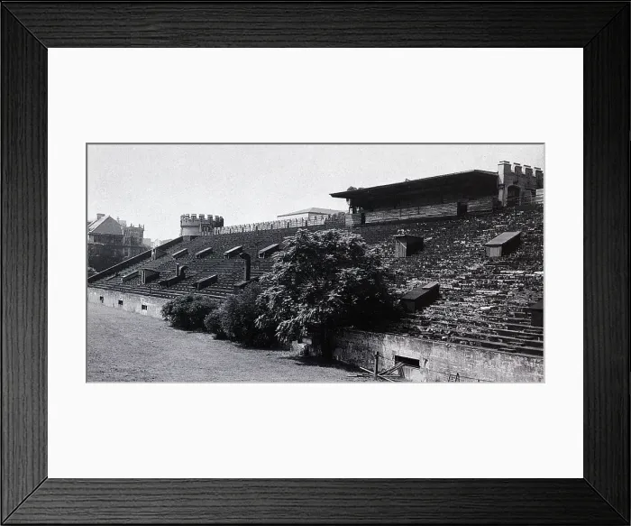 Framed Print : Stagg Field, Chicago Pile-1, 1942 Framed Print : Stagg Field, Chicago Pile-1, 1942
