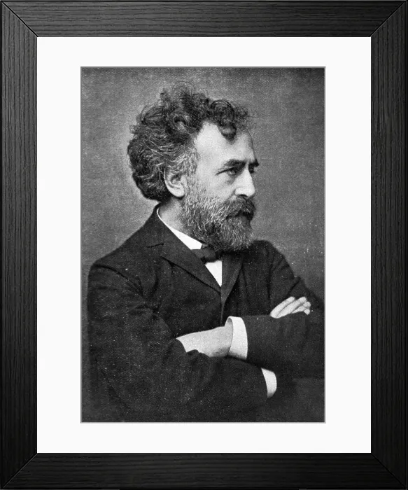 Framed Print : Abraham Jacobi, German-American Pediatrician Framed Print : Abraham Jacobi, German-American Pediatrician