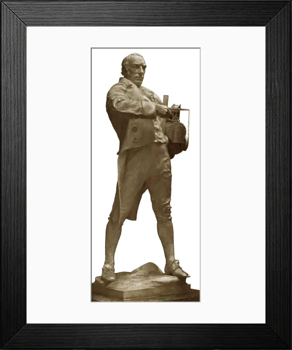 Framed Print : Richard Trevithick, English Inventor