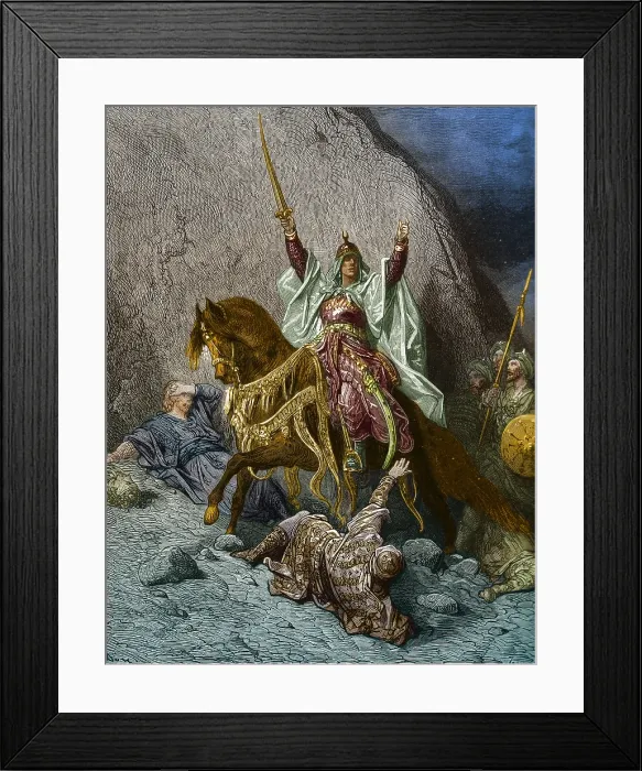 Framed Print : Saladin, First Sultan of Egypt and Syria Framed Print : Saladin, First Sultan of Egypt and Syria