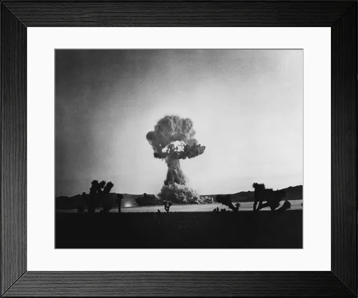 Framed Print : Operation Upshot-Knothole ENCORE, 1953 Framed Print : Operation Upshot-Knothole ENCORE, 1953