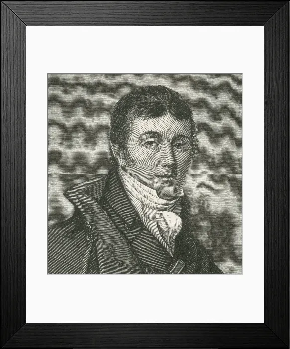 Framed Print : Nicholas Fish, Continental Army Officer Framed Print : Nicholas Fish, Continental Army Officer