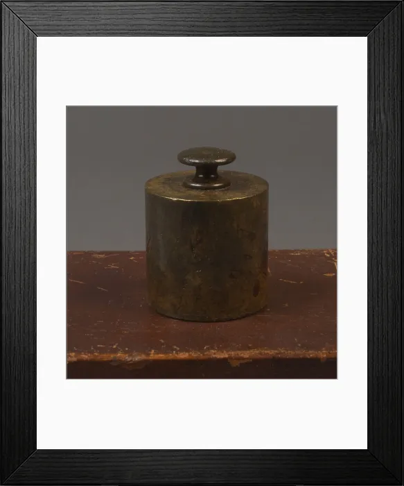 Framed Print : Troy Pound, 19th Century
