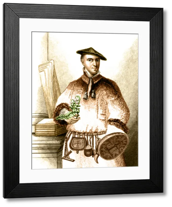Framed Print : Carl Linnaeus, Swedish Botanist