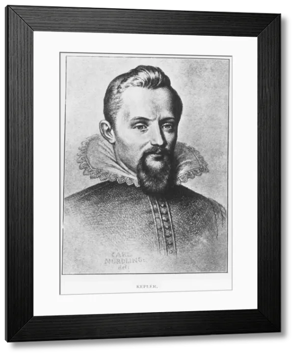 Framed Print : Johannes Kepler, German Astronomer Framed Print : Johannes Kepler, German Astronomer