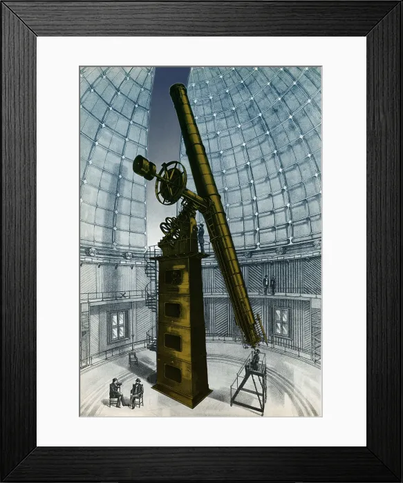Framed Print : Lick observatory, Mount Hamilton, CA Framed Print : Lick observatory, Mount Hamilton, CA