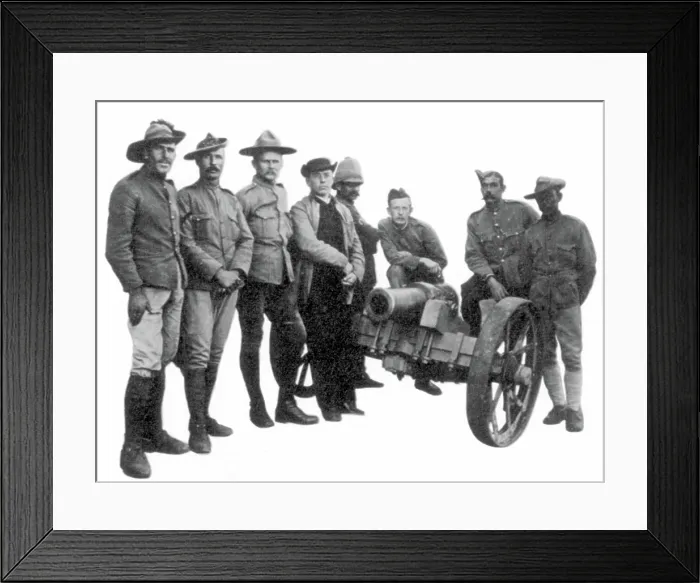 Framed Print : Boer War, Mafeking Framed Print : Boer War, Mafeking