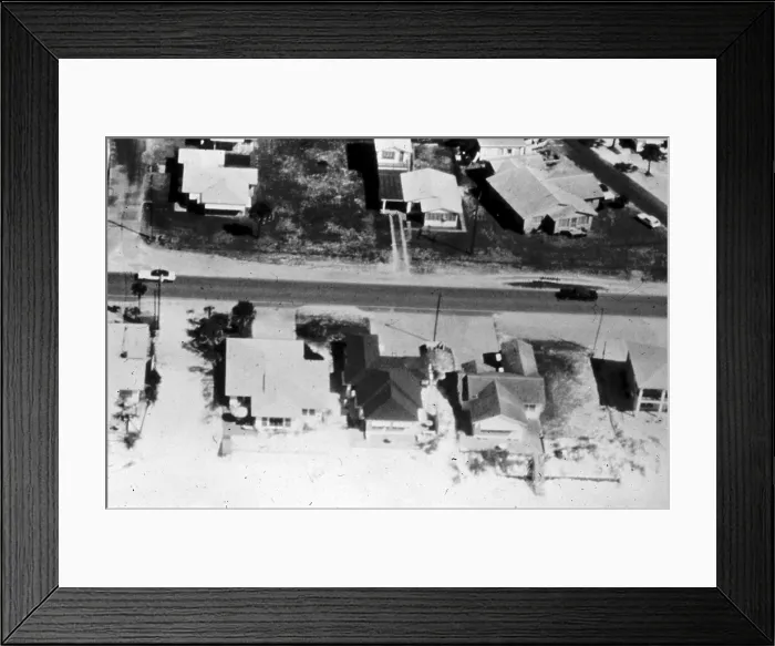 Framed Print : Hurricane Eloise Sequence, 1 of 2, 1975