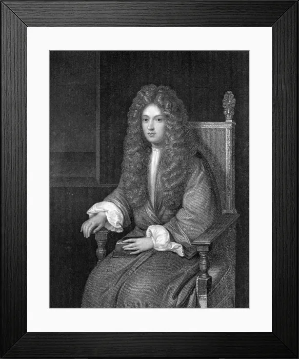 Framed Print : Robert Boyle, Irish Polymath Framed Print : Robert Boyle, Irish Polymath