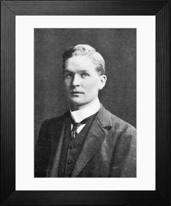 Framed Print : Frederick Soddy, English Radiochemist Framed Print : Frederick Soddy, English Radiochemist