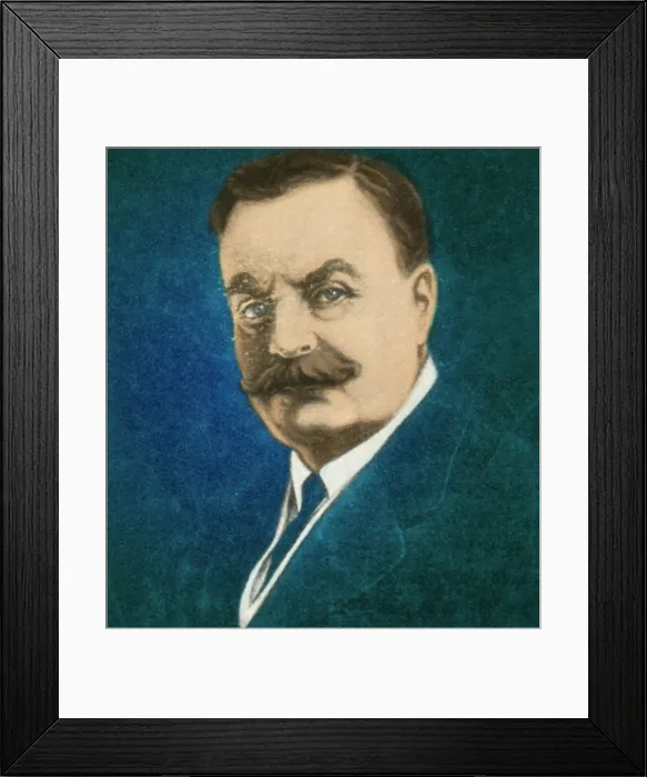 Framed Print : David Bruce, Scottish Microbiologist Framed Print : David Bruce, Scottish Microbiologist