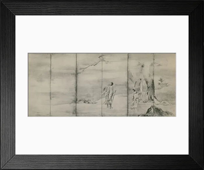 Framed Print : Taoist Immortals Framed Print : Taoist Immortals