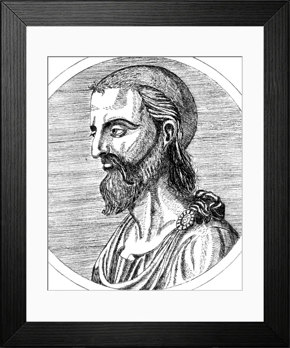 Framed Print : Pedanius Dioscorides, Ancient Greek Physician Framed Print : Pedanius Dioscorides, Ancient Greek Physician