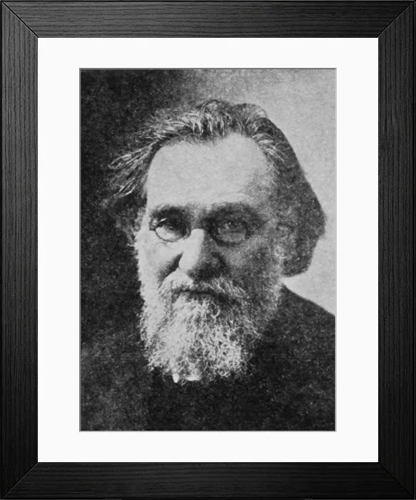 Framed Print : Ilya Ilyich Mechnikov, Russian Biologist Framed Print : Ilya Ilyich Mechnikov, Russian Biologist