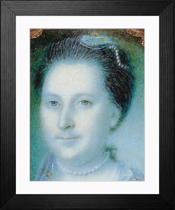 Framed Print : Martha Washington, American Patriot Framed Print : Martha Washington, American Patriot