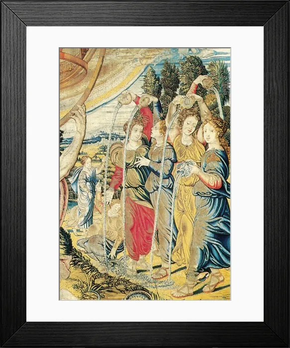 Framed Print : Renaissance Tapestry Framed Print : Renaissance Tapestry