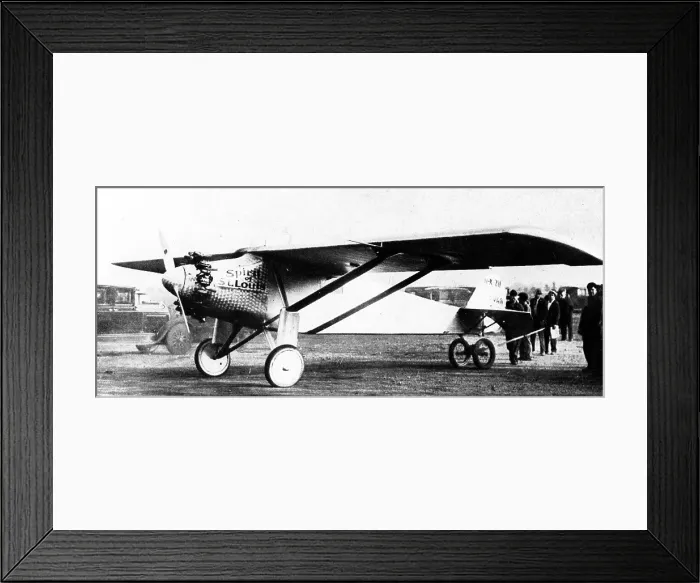 Framed Print : Charles Lindbergh, 'Spirit of St. Louis' Framed Print : Charles Lindbergh, 'Spirit of St. Louis'
