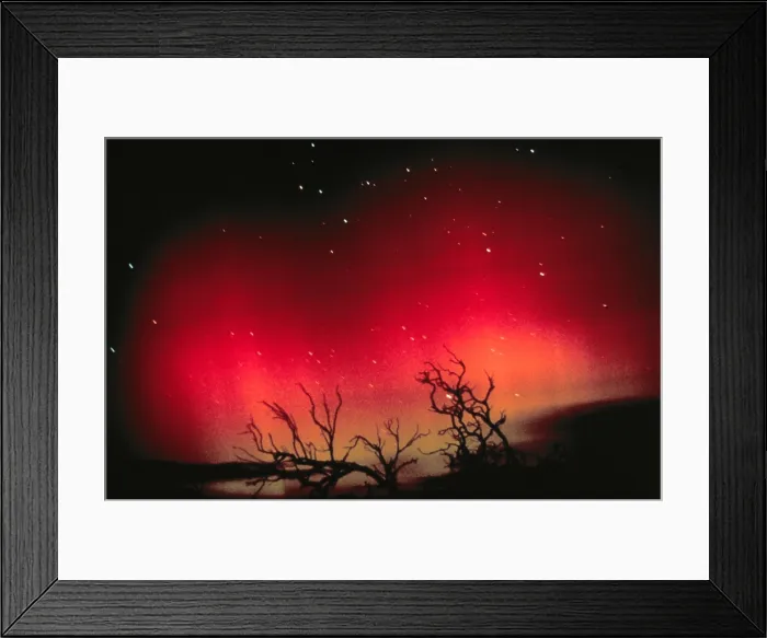 Framed Print : Aurora Australis, Southern Lights Framed Print : Aurora Australis, Southern Lights