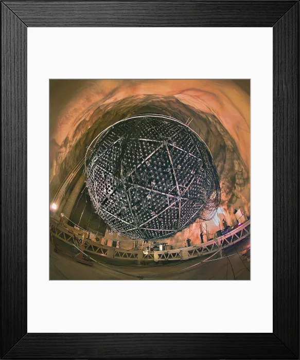 Framed Print : Sudbury Neutrino Observatory (SNO) Framed Print : Sudbury Neutrino Observatory (SNO)