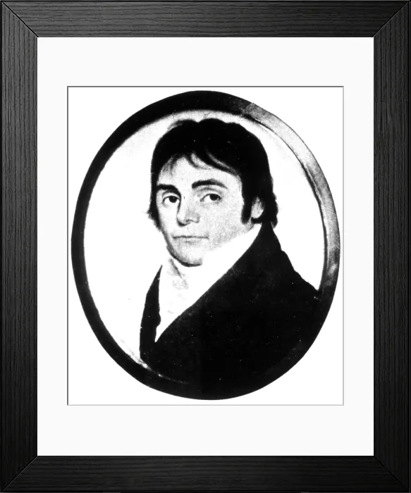 Framed Print : Ephraim McDowell, American Physician