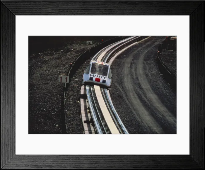 Framed Print : Maglev Train, Japan Framed Print : Maglev Train, Japan